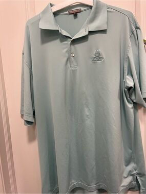 Peter Millar Summer Comfort Golf Polo Shirt Napa Valley mint XL